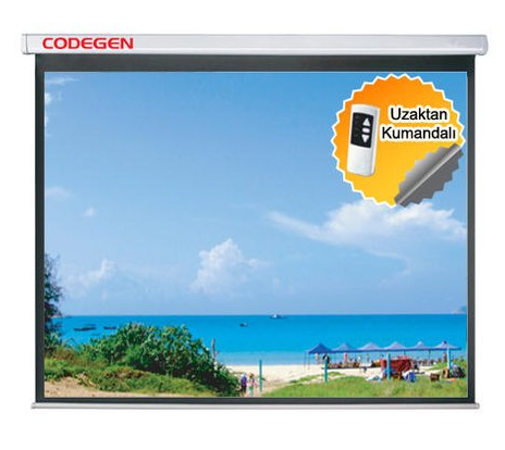 Codegen Ex-24 240X200 Motorlu Uzaktan Kumandalı Perde