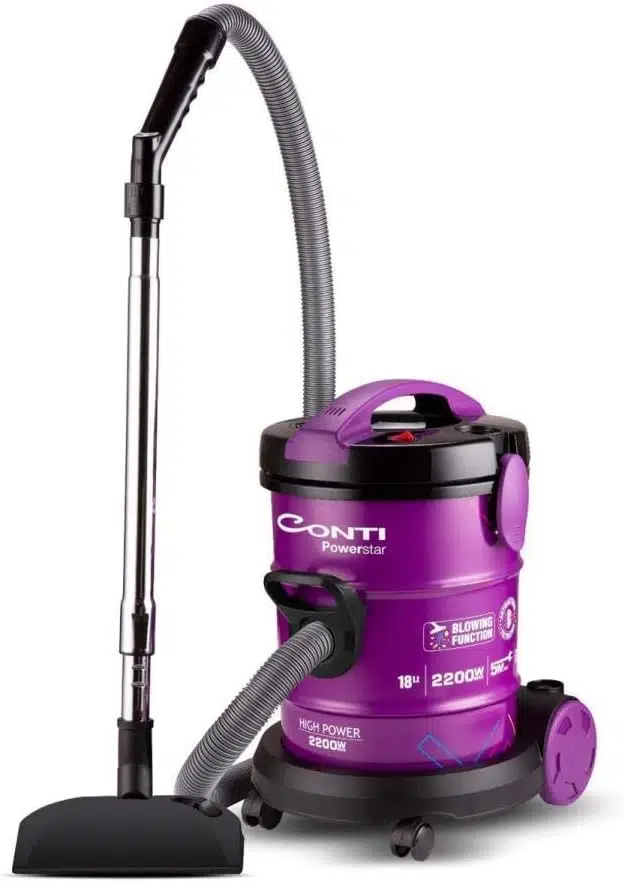 Conti CS-102 Powerstar 2200 W Toz Torbalı Süpürge (OUTLET) 