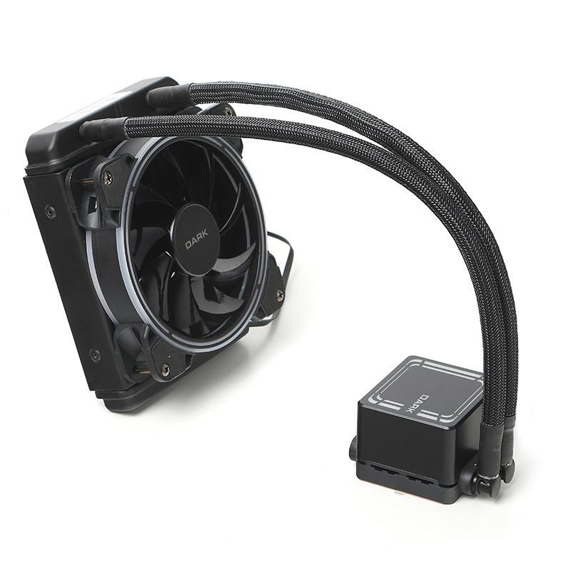 Dark Aquaforce W126 120Mm Fıxed Rgb Ledli Sıvı Soğutma İşlemci