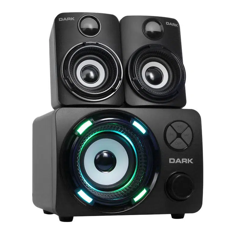 Dark Dk-Ac-Sp214 Total 11W Rms 2+1 Usb Speaker