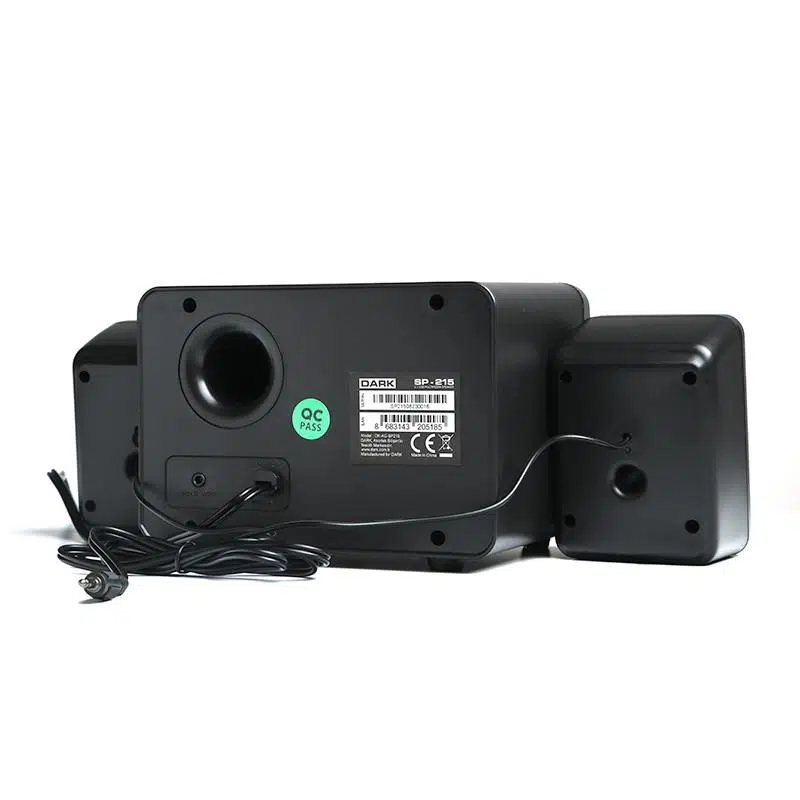 Dark Dk-Ac-Sp215 Total 11W Rms 2+1 Usb Speaker