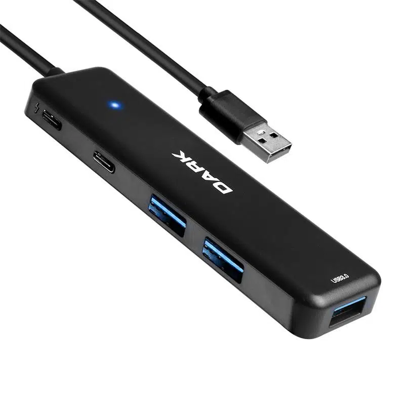 Dark Dk-Ac-Usb347 Connect Master X5C Usb3.2 Gen1 Giriş Usb Çıkış Usb Type-C