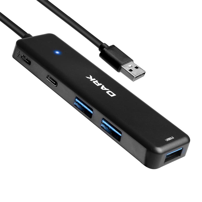 Dark Dk-Ac-Usb347 Connect Master X5C Usb3.2 Gen1 Giriş Usb Çıkış Usb Type-C