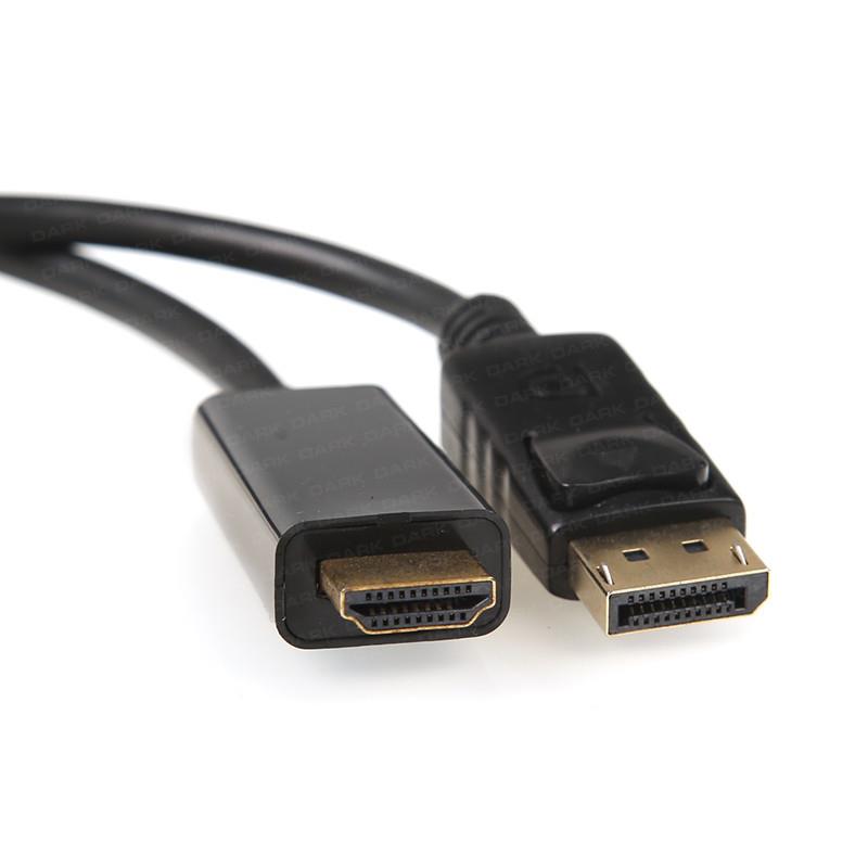 Dark Dk-Cb-Dpxhdmıl180 1.8Mt Dısplay Port To Hdmı Kablo
