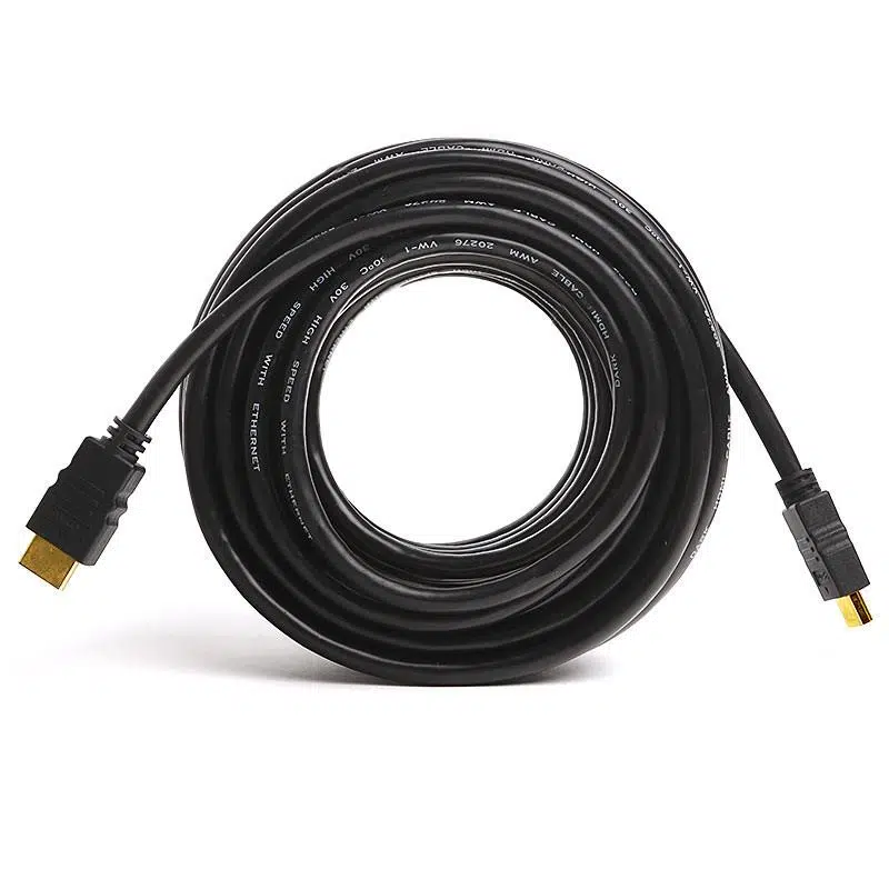 Dark Dk-Hd-Cv14L1000 10Mt V1.4 4K 3D Ağ Destekli Dual Moldıng Hdmı Kablo