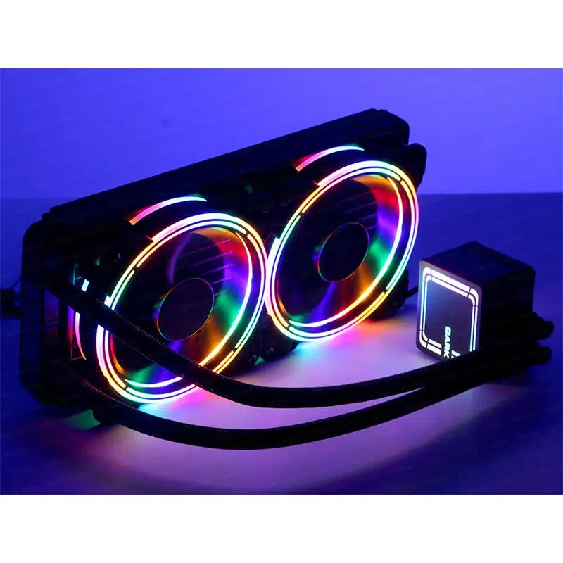 Dark Dkccw246 Aquaforce W246 240Mm Fixed Rgb Ledli Sıvı Soğutma