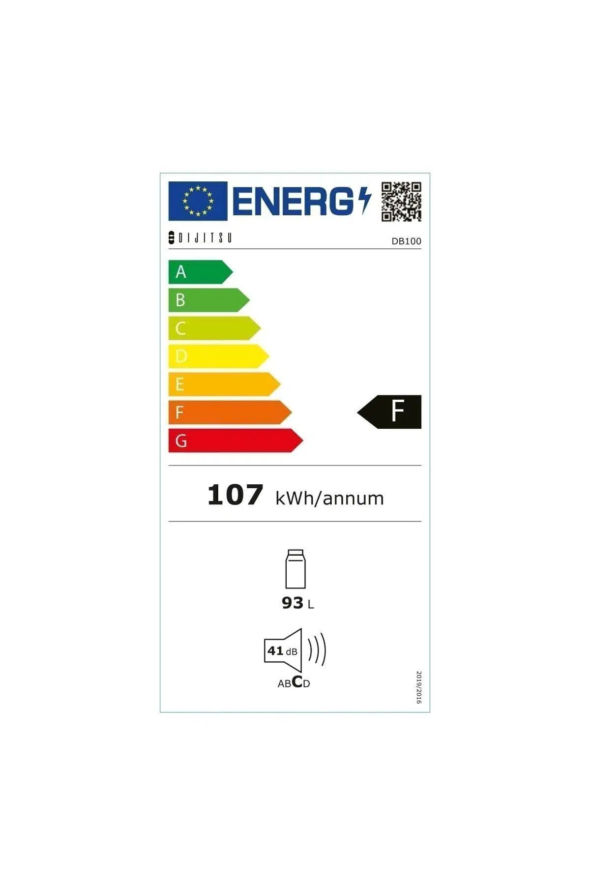Dijitsu DB 100 Büro Tipi Mini Buzdolabı
