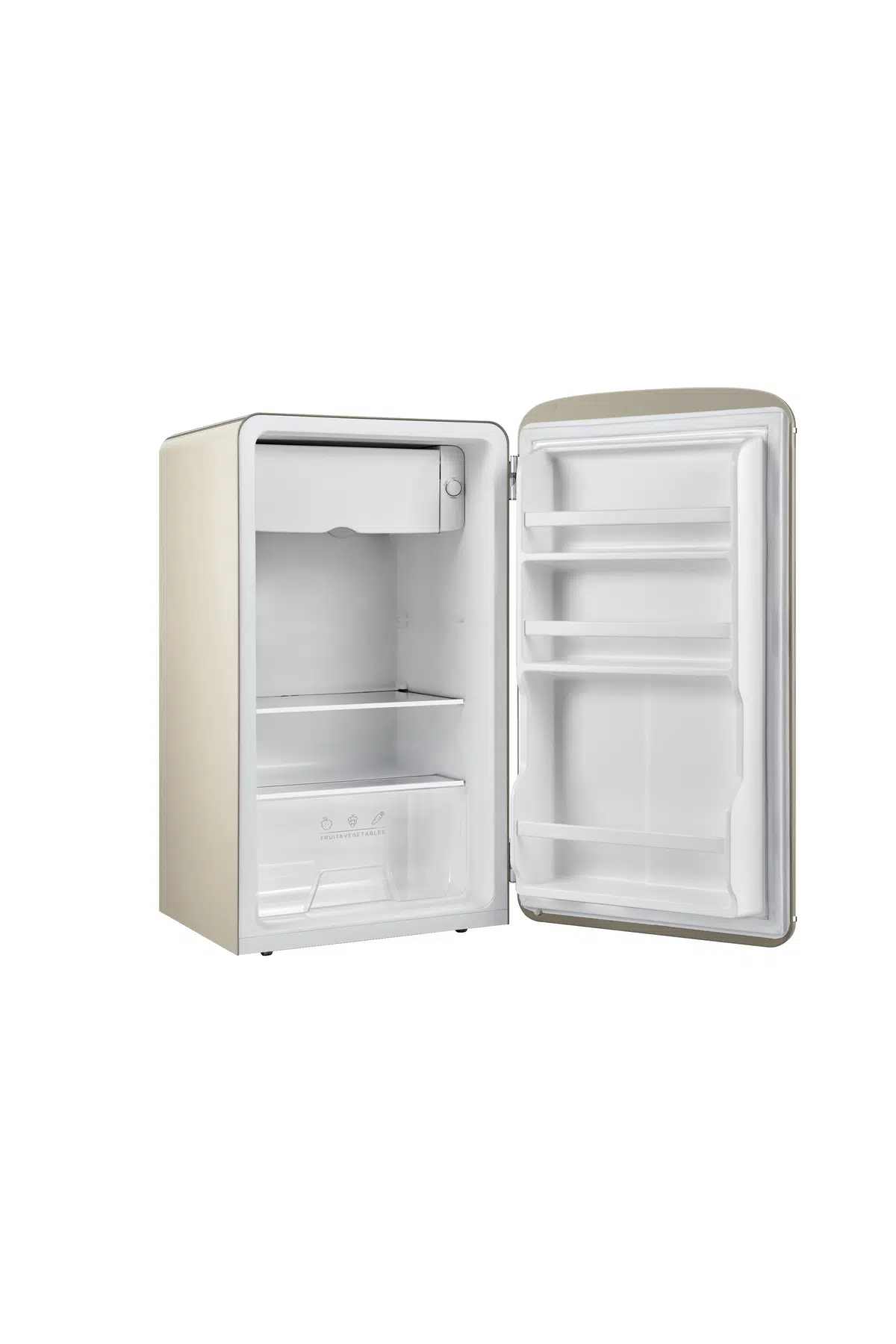 Dijitsu DB120RBE Retro Bej Mini Buzdolabı