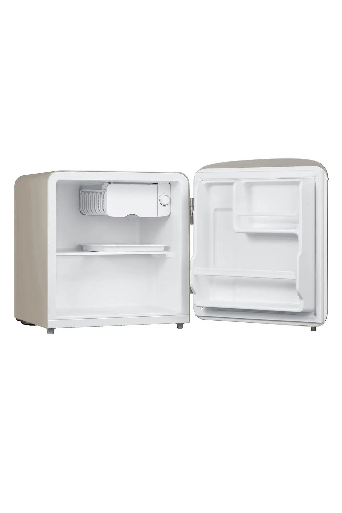 Dijitsu Retro Bej Mini Buzdolabı DB80RBE 