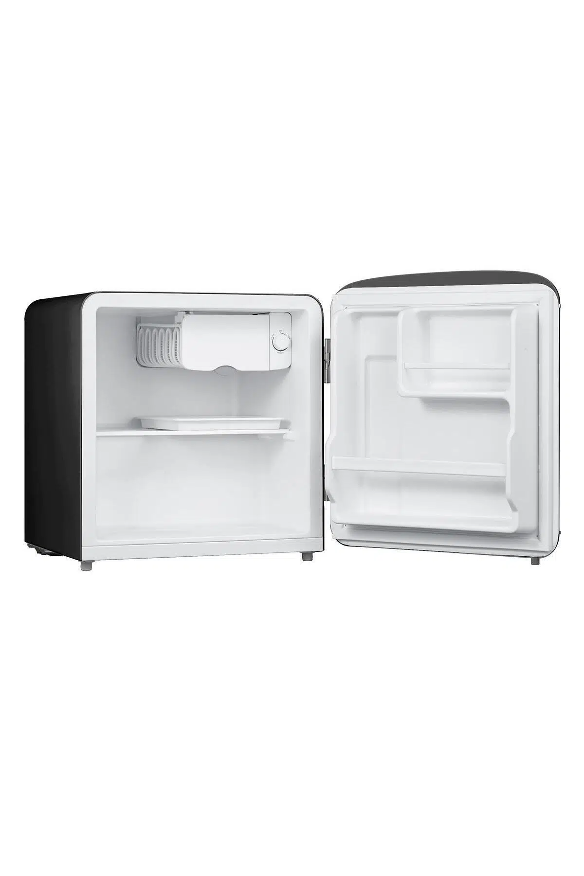 Dijitsu Retro Siyah Mini Buzdolabı DB80RBL 