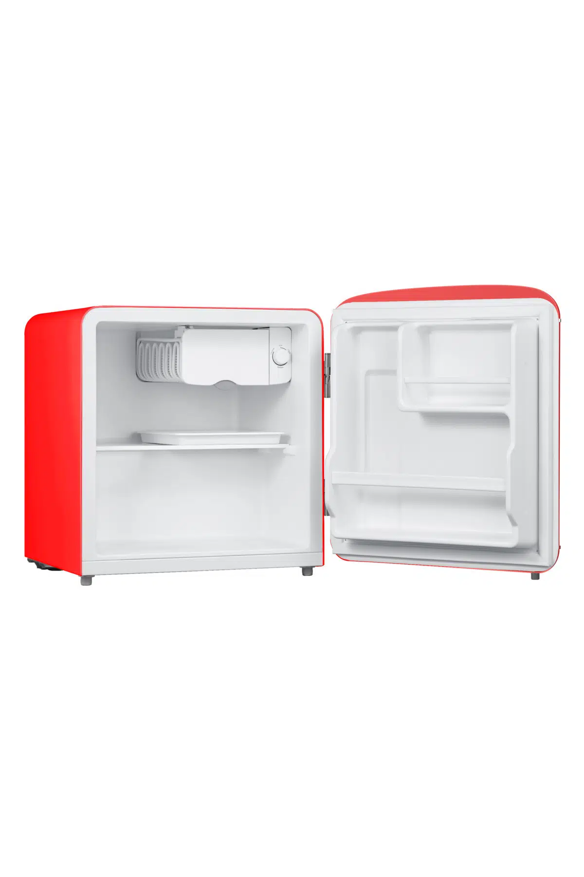 Dijitsu Retro Kırmızı Mini Buzdolabı DB80RRE 