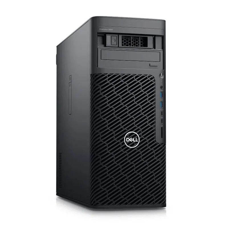 Dell Ws Precısıon T5860_W-2445-Rtxa2000 32Gb 512G Rtxa2000 Wın11Pro