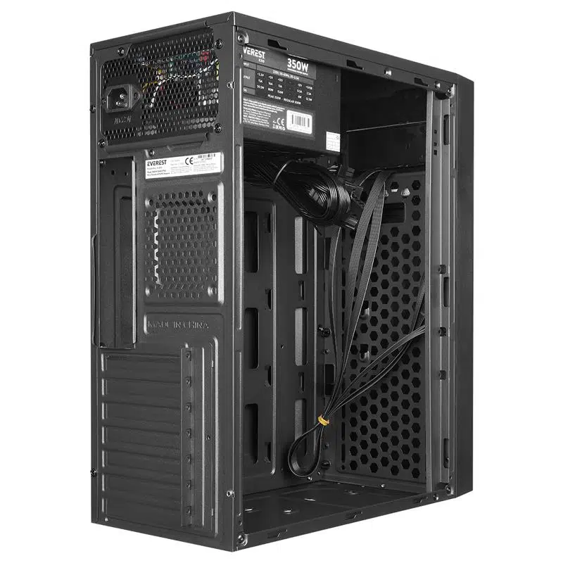 Everest K310 Peak 350W Smd Psu 2*Usb2.0+Hd Audio Mid-Tower Kompakt Tasarım Atx Pc Kasası