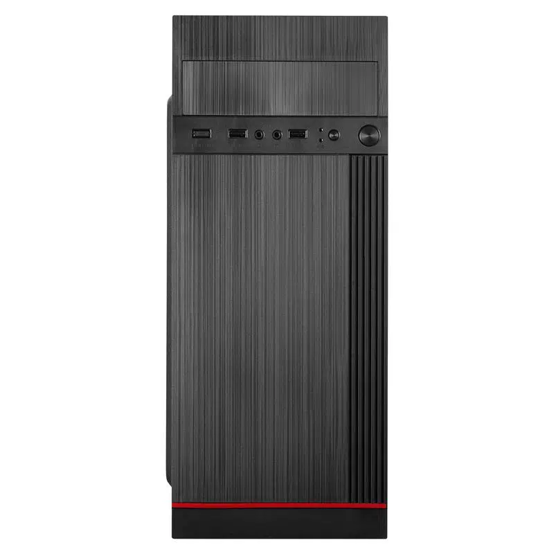 Everest K310 Peak 350W Smd Psu 2*Usb2.0+Hd Audio Mid-Tower Kompakt Tasarım Atx Pc Kasası