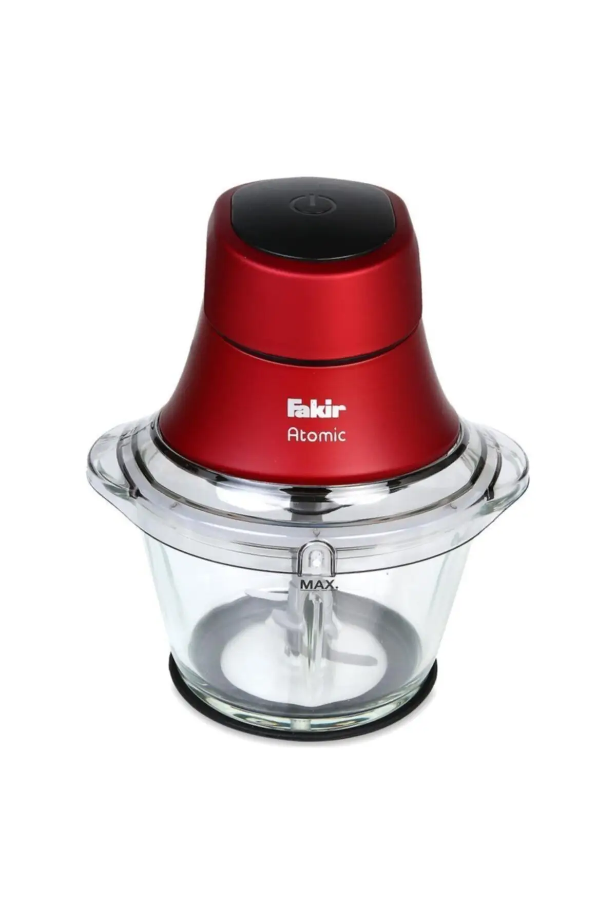 Fakir Atomic Kırmızı 600 W Cam Doğrayıcı