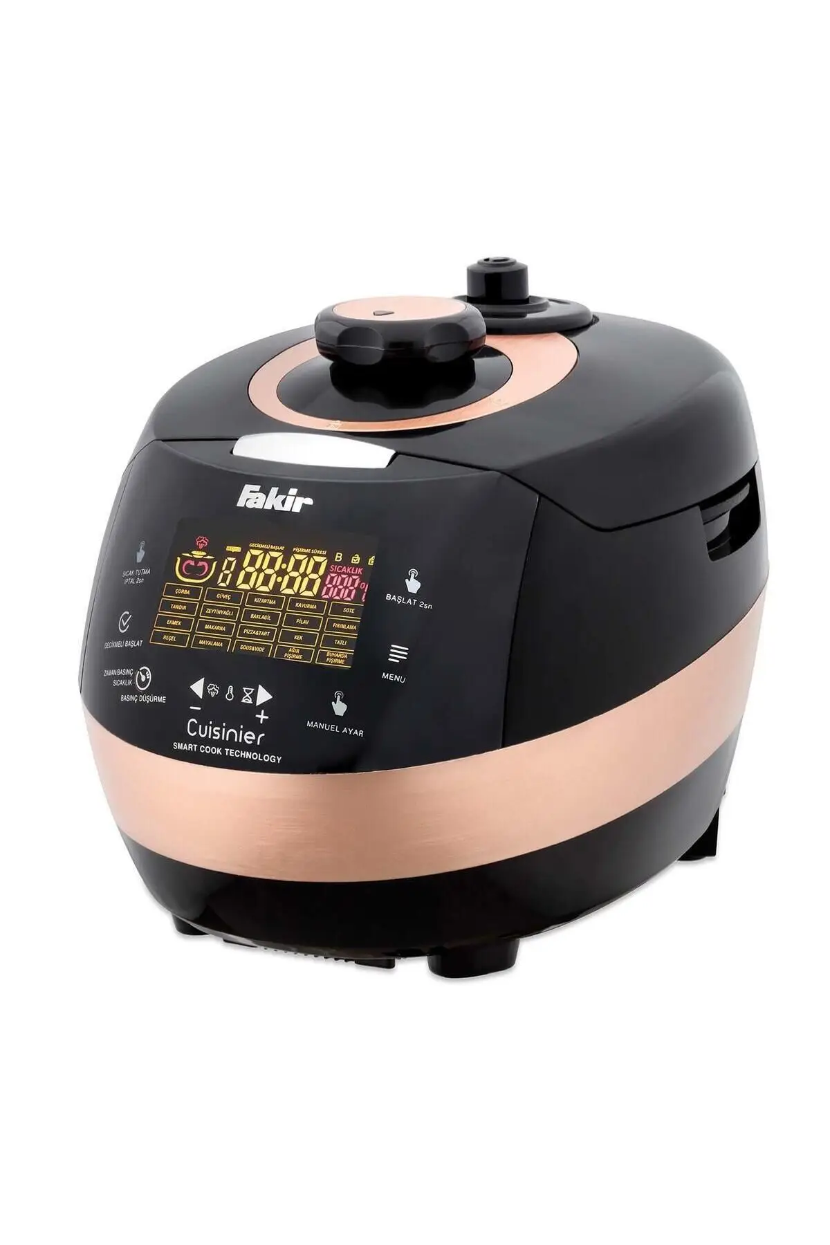 Fakir Cuisinier 5 lt Çok Amaçlı Pişirici