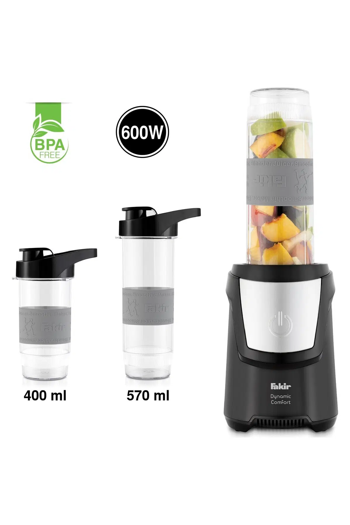 Fakir Dynamic Comfort 600 W Kişisel Blender