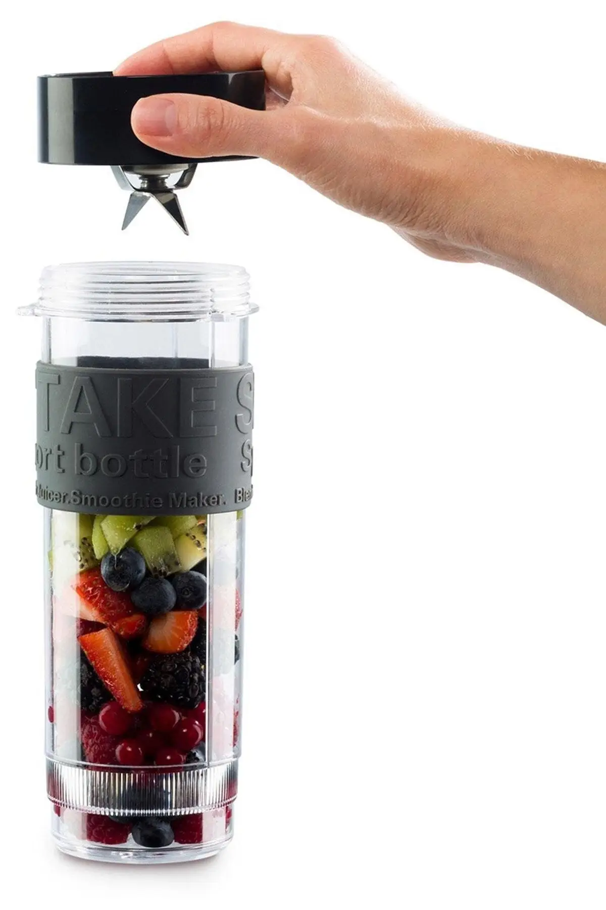 Fakir Dynamic Kırmızı 600 W Kişisel Blender