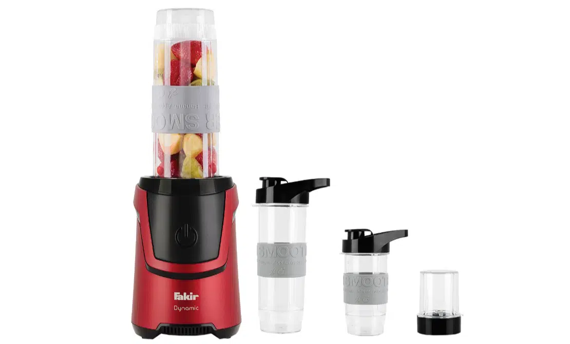 Fakir Dynamic Kırmızı 600 W Kişisel Blender (OUTLET)