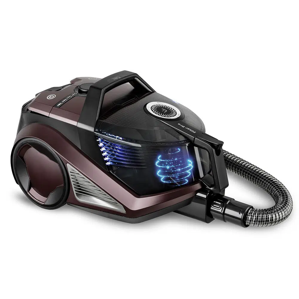 Fakir Filter Pro Bordeaux 800 W Toz Torbasız Süpürge (OUTLET)