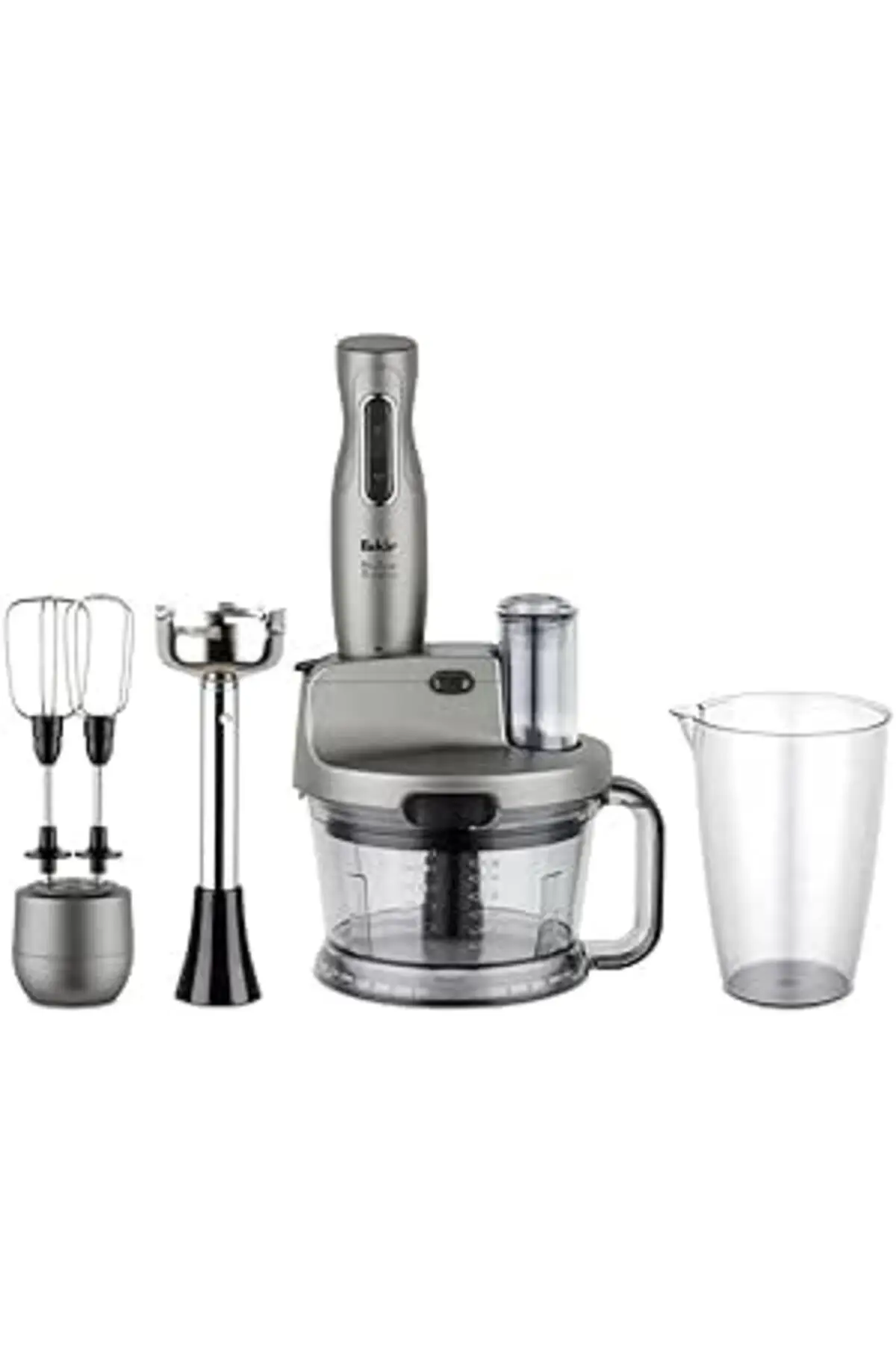 Fakir Mr.Chef Quadro Gri 1000 W Blender Seti