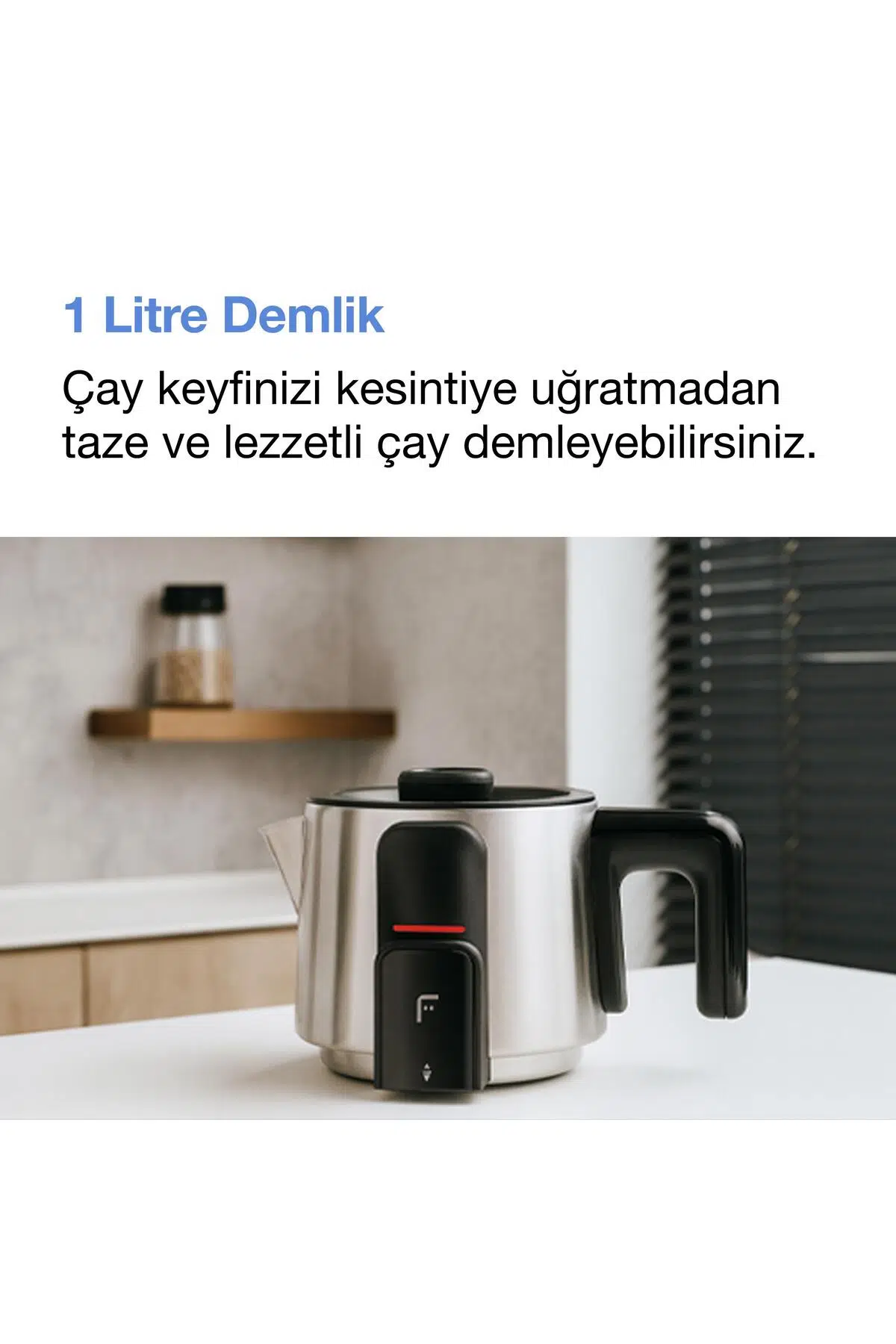 Fakir Selftea 1600 W Çelik Çay Makinesi