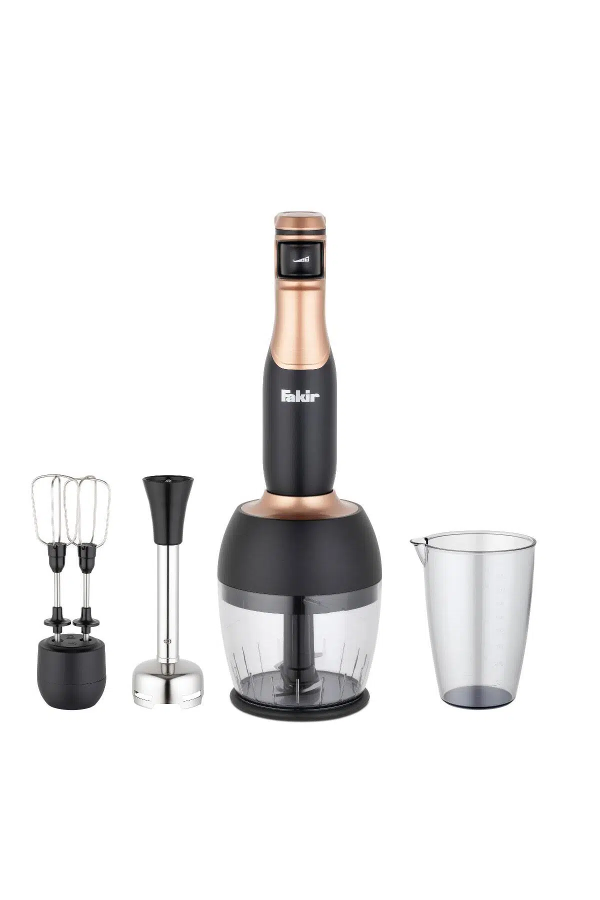 Fakir Speed Lucca 1000 W Black Copper Blender Seti