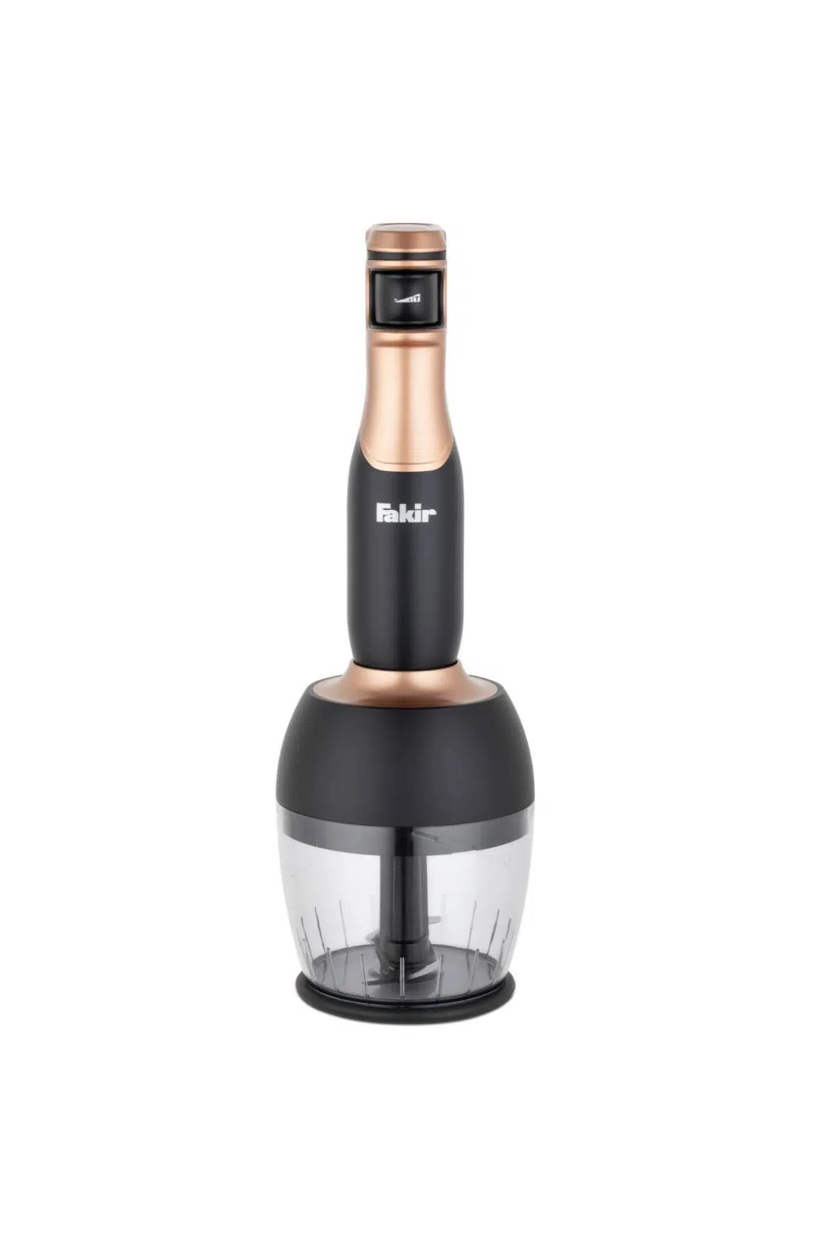 Fakir Speed Lucca 1000 W Black Copper Blender Seti