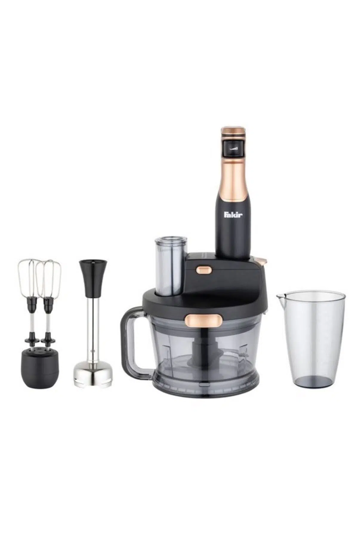 Fakir Speed Quadro Black Copper 1000 W Blender Seti 