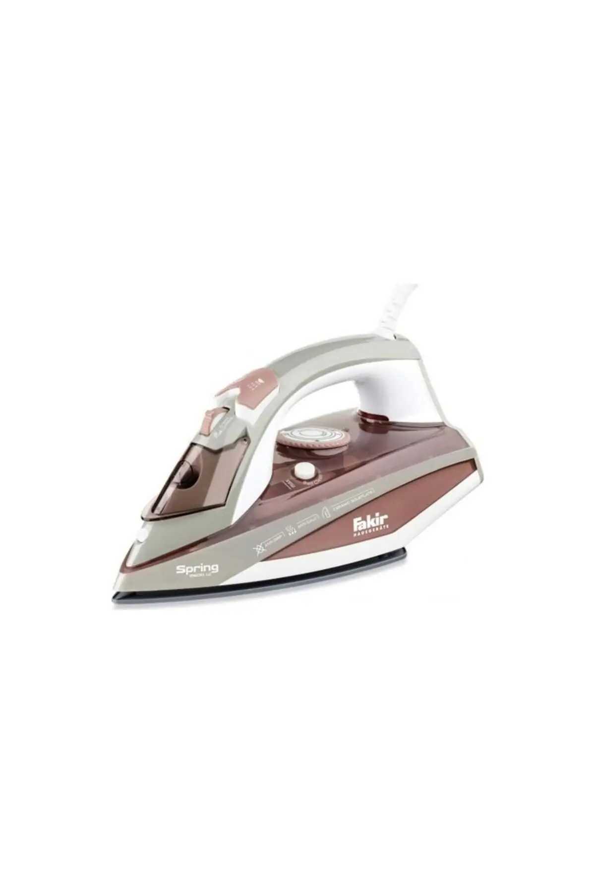 Fakir Spring Gül Kurusu 2600 W Buharlı Ütü
