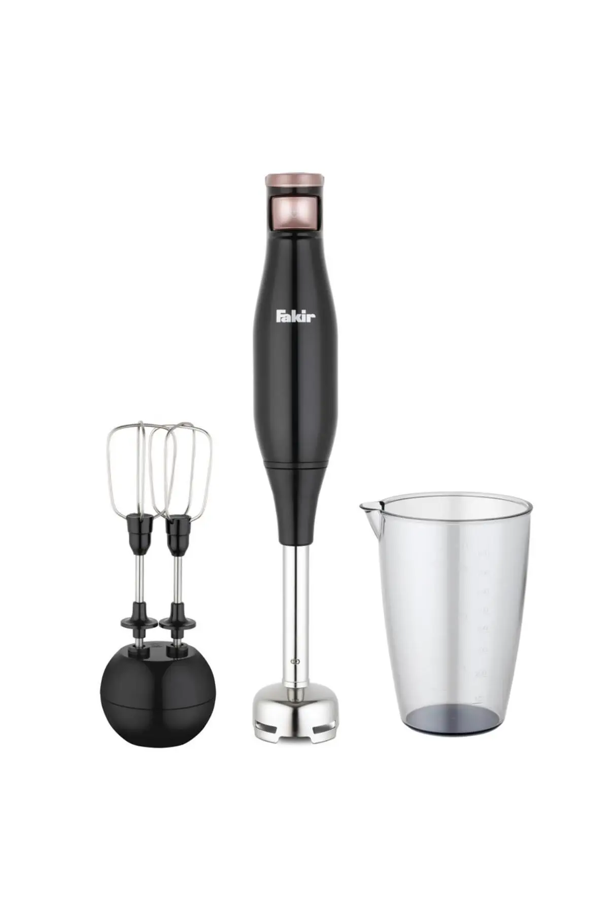 Fakir Stor Lucina Black Rosie 1000 W Blender Seti