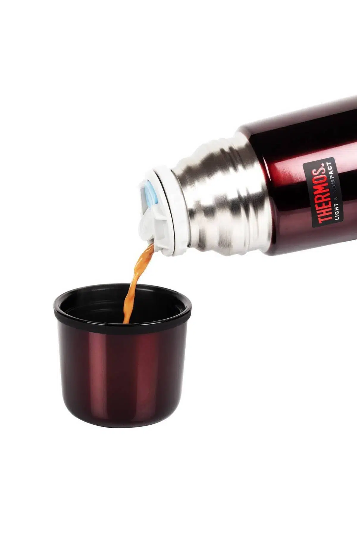 Thermos Staltermos Klasik 500 ml Kırmızı Çelik Termos FBB-500