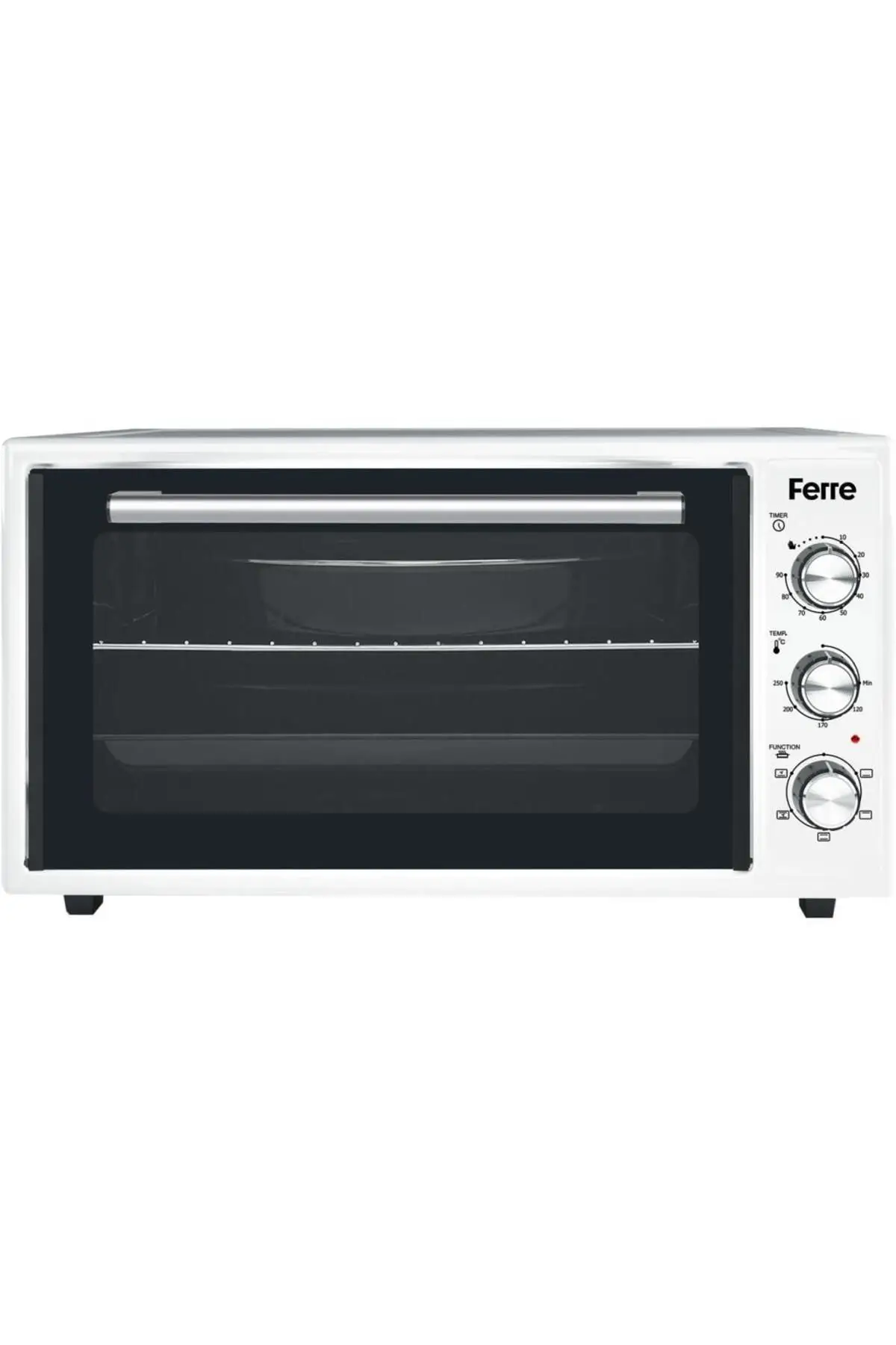 Ferre 45 lt Mini Fırın Beyaz 45630