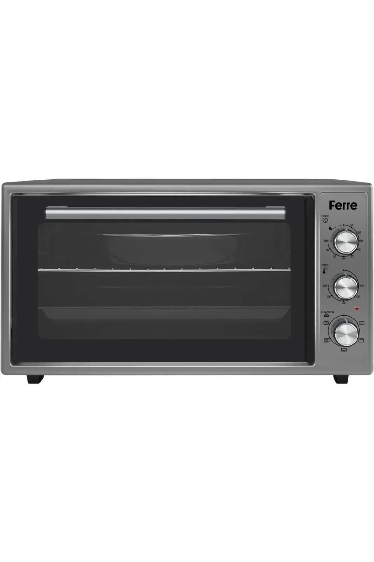 Ferre 45 lt Mini Fırın Gri 45630