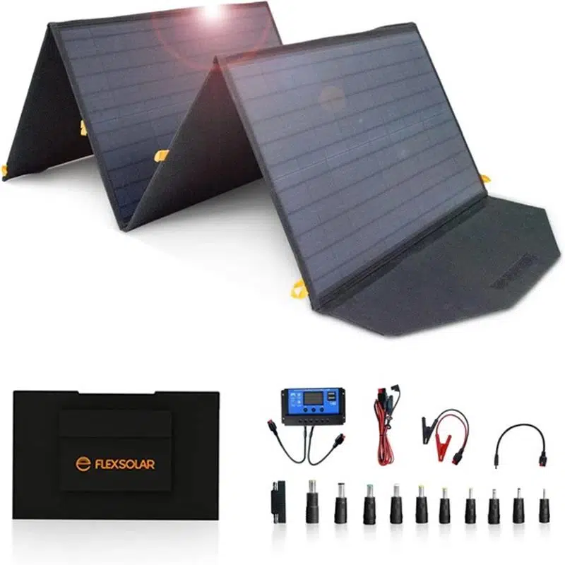 Flexsolar C120 Taşınabilir Güneş Paneli 120W