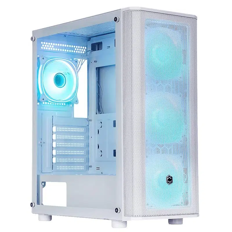 Frısby Cm-106 650W 80+ Double Argb Gamıng Beyaz Mesh Kasa