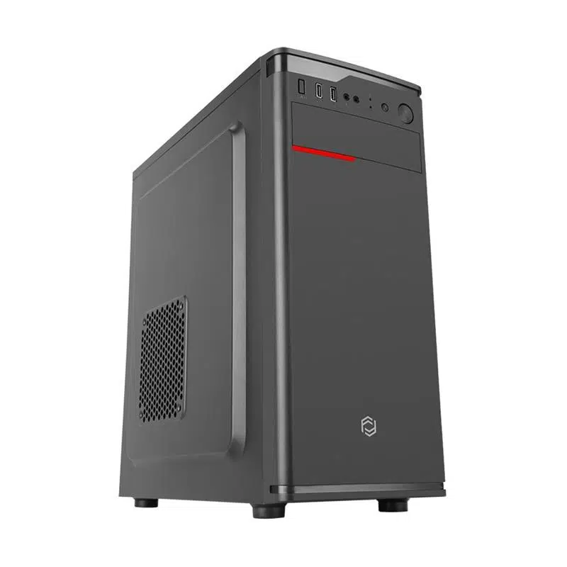 Frısby Fc-2910B 300W 1X120Mm Fan Usb 2.0 Midi Tower Siyah Kasa