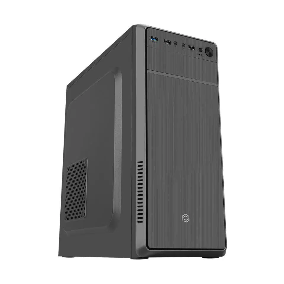 Frısby Fc-2915B 350W 1X120Mm Fan Usb 3.0 Midi Tower Siyah Kasa