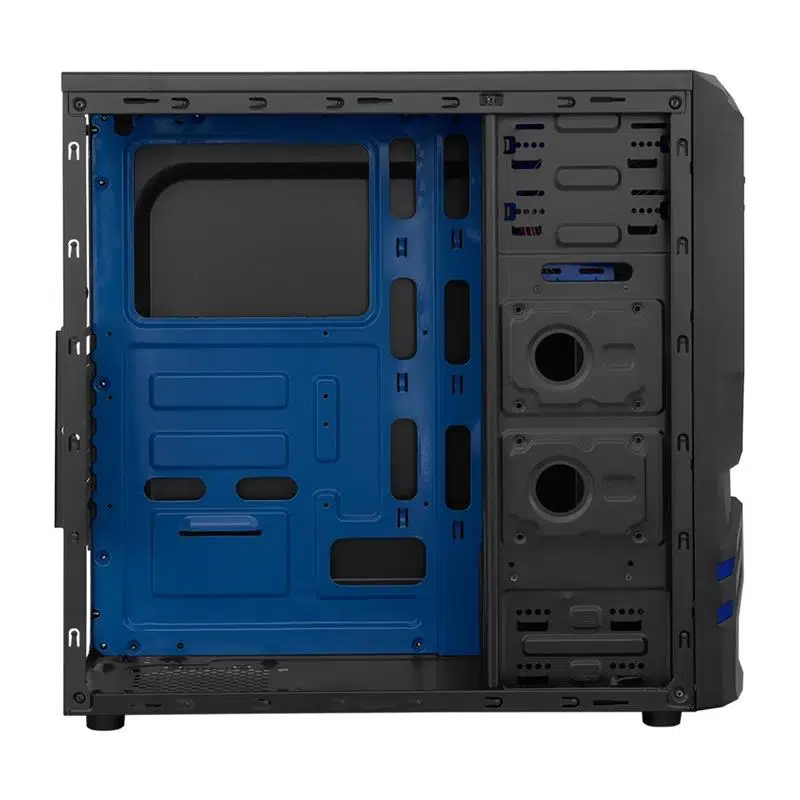 FRISBY FC-8860G 400W 2X120MM FAN USB3.0 MİDİ TOWER SİYAH KASA