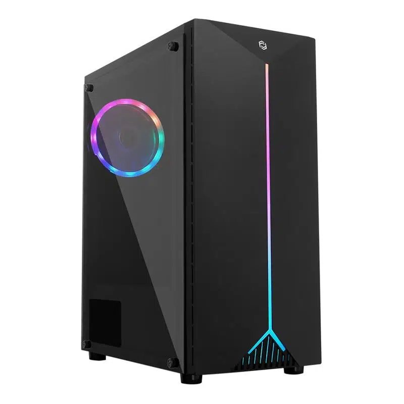 FRISBY FC-8960G 400W 1X120MM RGB FAN USB 3.0 MIDI TOWER GAMING SİYAH KASA