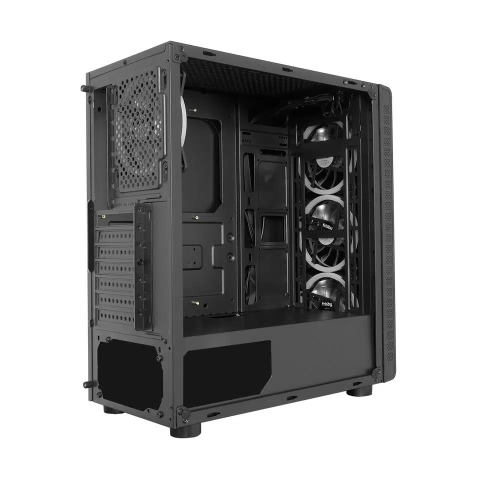 Frısby Fc-9320G 600W 80Plus 4 X Dual Rgb Kumanda Mıdı Tower Kasa