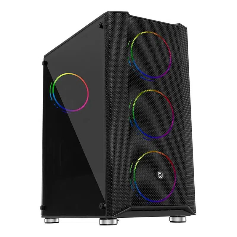 Frısby Fc-9405G 650W 80+ 4X120Mm Dual Rıng Rgb Fan Usb 3.0 Midi Tower Siyah Kasa