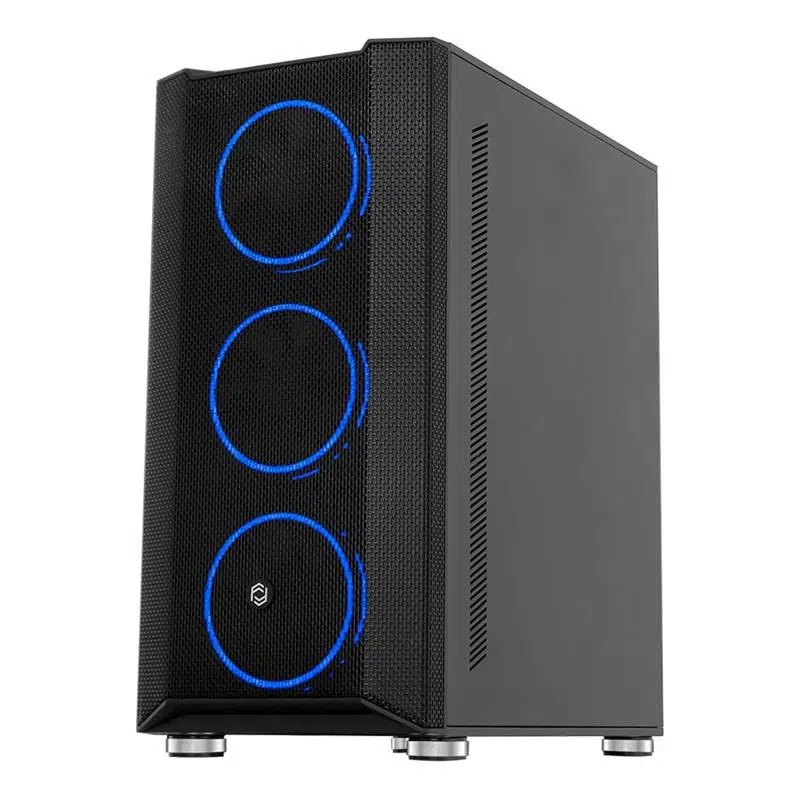 Frısby Fc-9405G 650W 80+ 4X120Mm Dual Rıng Rgb Fan Usb 3.0 Midi Tower Siyah Kasa