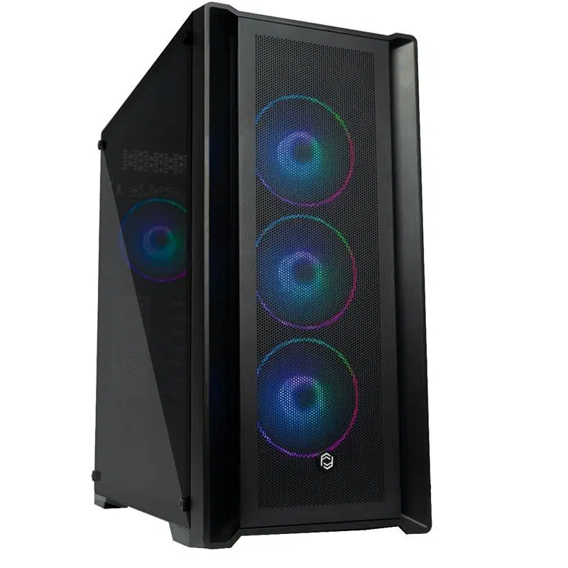 Frısby Fc-9445G Dynamıc 850W 80+ Bronze 4X120Mm Rgb Fan Mesh Usb 3.0 Gamıng Siyah Kasa
