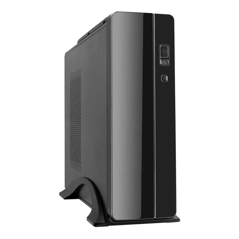 Frısby Fc-S6020B 300W 1X80Mm Fan Usb 2.0 Slım Tower Siyah Kulplu Kasa
