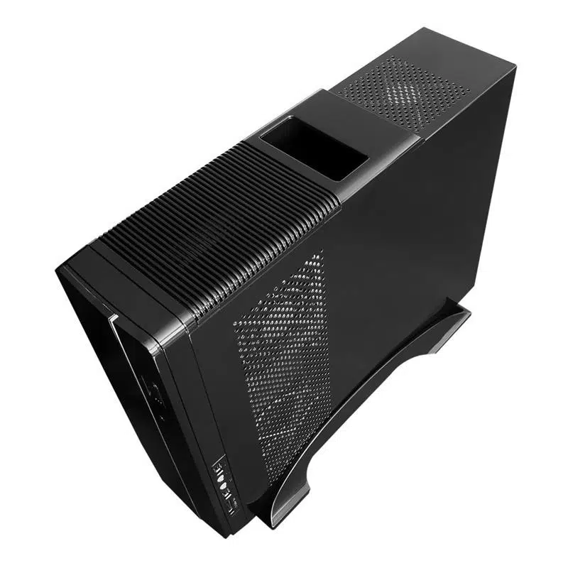 Frısby Fc-S6020B 300W 1X80Mm Fan Usb 2.0 Slım Tower Siyah Kulplu Kasa