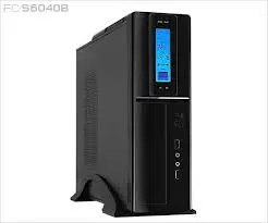 Frısby Fc-S6040B Atx Kulplu Slım Sıyah Kasa 300W