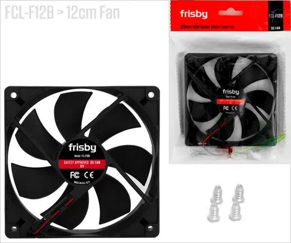 Frısby Fcl-F12B 120Mm Kasa Fanı