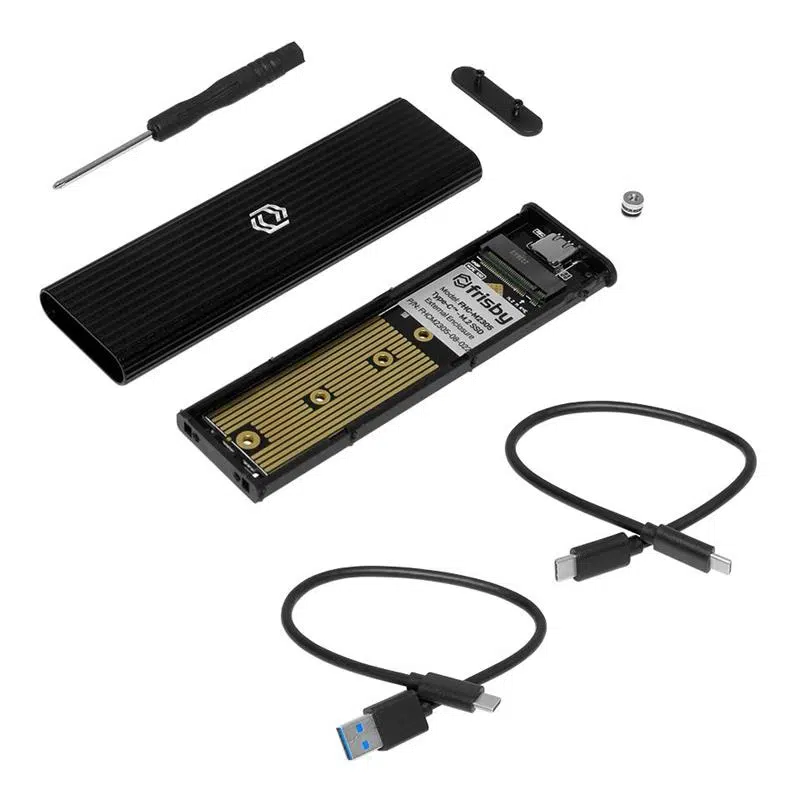 Frısby Fhc-M2305 Type-C Usb 3.1 - M.2 Pcıe Nvme Ssd Alüminyum Disk Kutusu