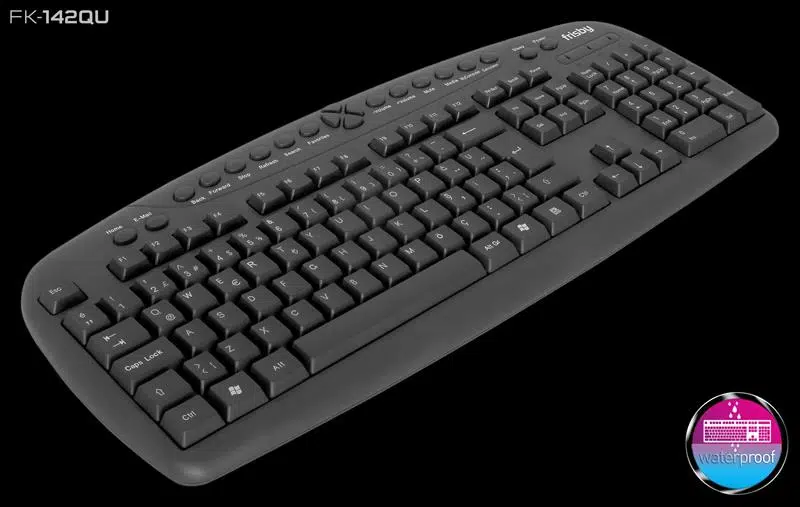 Frısby Fk-142Qu Usb Q Tr Mm Siyah Kablolu Klavye